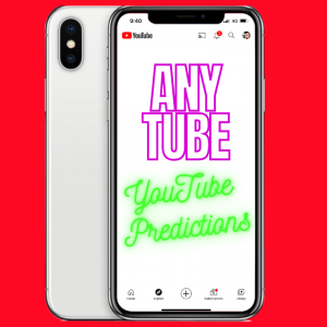 AnyTube (YouTube Predictions) by Amir Mughal (Instant Download)